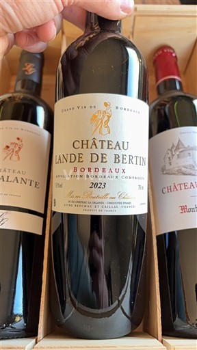 Bordeaux Château Lande de Bertin 2023