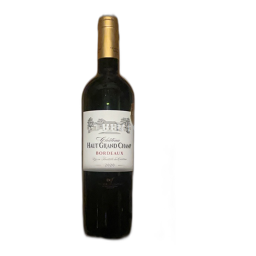 Bordeaux Château Haut Grand Champ 2020