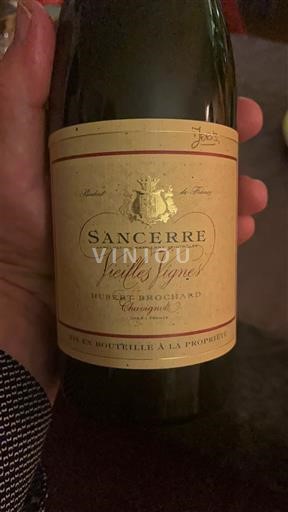 Valle del Loira Sancerre Hubert Brochard Vieilles Vignes 2014