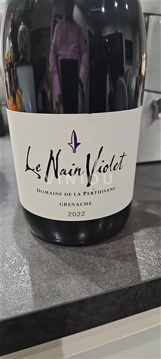 Languedoc in Roussillon Katalonske obale Domaine La Pertuisane Le Nain Violet 2022
