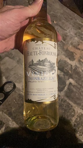Tây Nam Monbazillac Château Haute-Fonrousse 2022