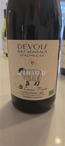 Languedoc Devois des Agneaux d'Aumelas Cousu Main 2023
