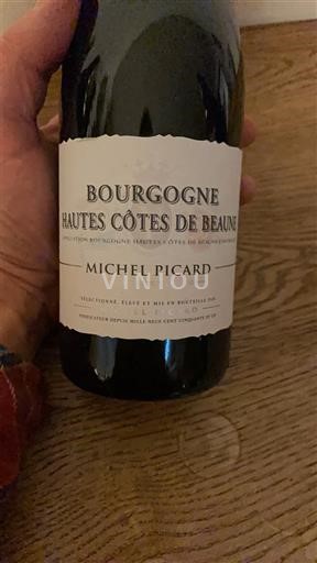 Burgundsko Hautes Côtes de Beaune Michel Picard Neročník