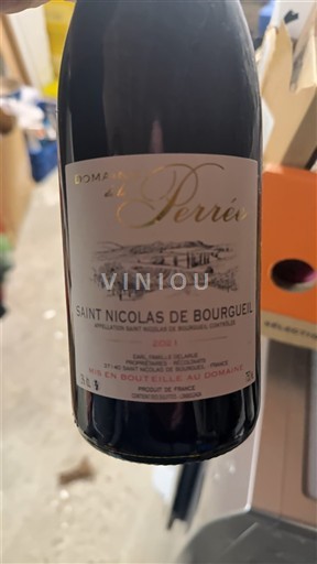 Loire-dalen Saint-Nicolas-De-Bourgueil Domaine La Perrée 2021