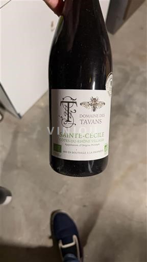 Vale do Ródano Côtes-do-ródano-villages Domaine S Tavans Sainte-Cécile 2022