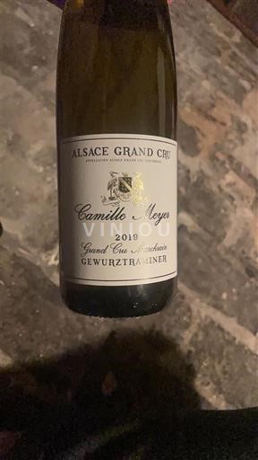 Elzas Alsace Grand Cru Grand Cru Camille Meyer 2019