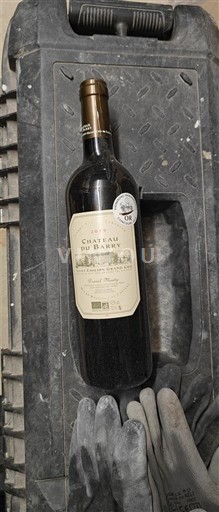 Bordeaux Bordeaux supérieur Château Barry Non Millésimé