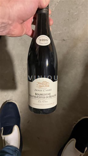 Burgundy Hautes-Côtes de Beaune Denis Carré Le Clou 2020