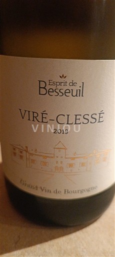 Borgoña Viré-clessé Esprit de Besseuil 2019