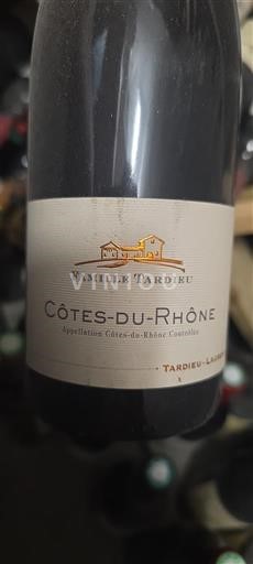 Rhône Valley Côtes-du-Rhône Famille Tardieu Tardieu-Laurent 2019