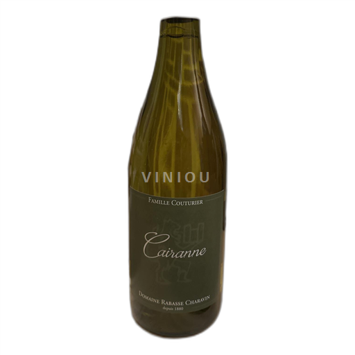 Rhônen laakso Cairanne Domaine Rabasse Charavin 2023