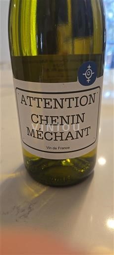 Alsace Nicolas Réau Attention Chenin Méchant 2024