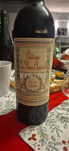 Bordeaux Lalande-de-pomerol Château La Fleur Chevrol 1994