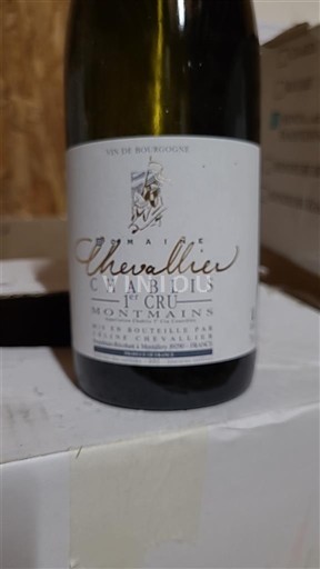 Bourgogne Premier Cru Domaine Nathalie et Gilles Fèvre Montmains Non Millésimé