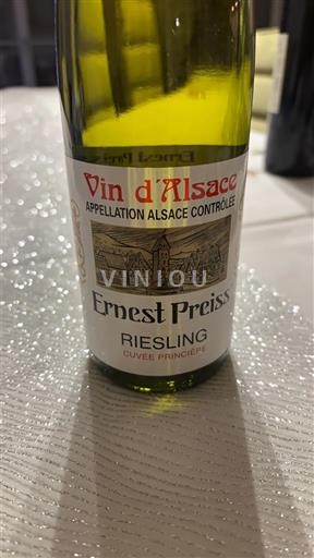 Alsace Ernest Preiss Princeps 2016
