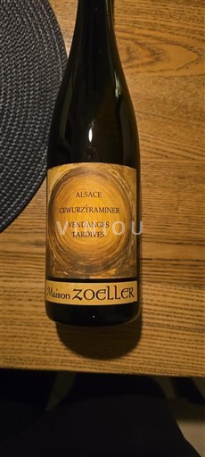 Alsacia Maison Zoeller 2018