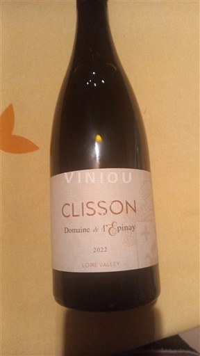 Loire-dalen Ikke specificeret Domaine L'Épinay Clisson 2022