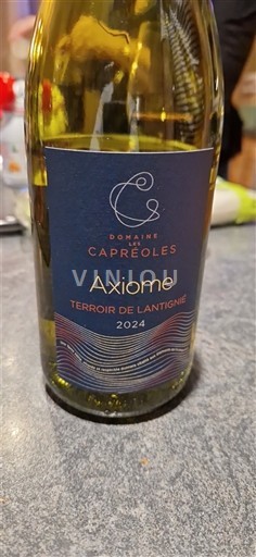 Beaujolais Không được chỉ định Domaine S Capréoles Axiome Terroir de Lantignié 2024