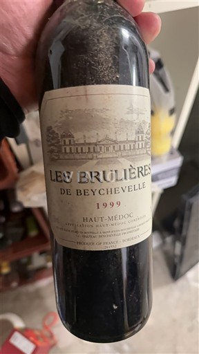 Bordeaux Haut-Médoc Les Brulières de Beychevelle 1999
