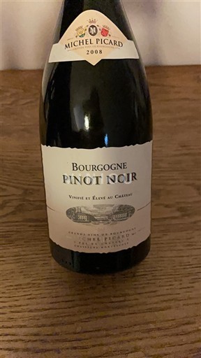 Bourgondië Bourgogne Michel Picard 2008