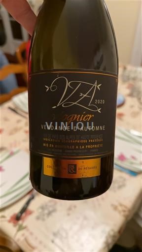 Lounais-Ranska Comté Tolosan Collines de Récusse Viognier Vendange d'Automne 2020