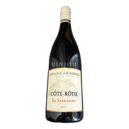 Valle del Rodano Côte-rôtie Domaine Bonserine La Sarrasine Côte-Rôtie 2017