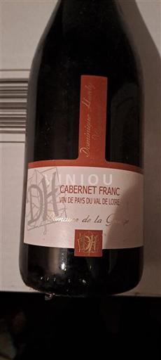 Loirevallei Domaine La Gaye Cabernet Franc 2018