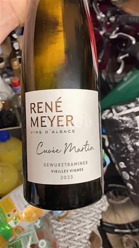 Alzacija Gewürztraminer René Meyer Martin 2023
