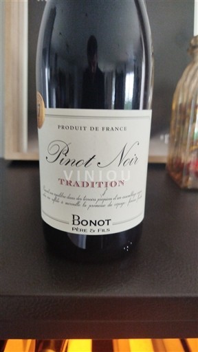 Bourgondië Bourgogne Bonot Père et Fils Tradition Niet-geïntegreerd