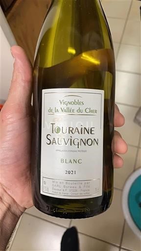 Loiredalen Touraine Vignobles de la Vallée du Cher 2021