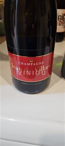 Champagne Jean de Villaré Non-Vintage