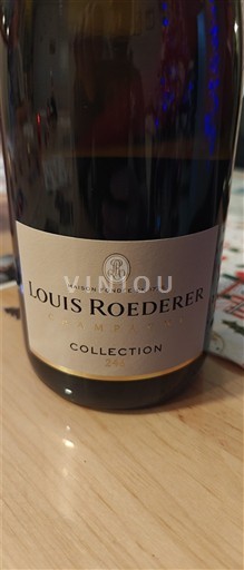 Sparkling Wines Blanc brut Collection 244 Louis Roederer 2021 France Champagne AOC