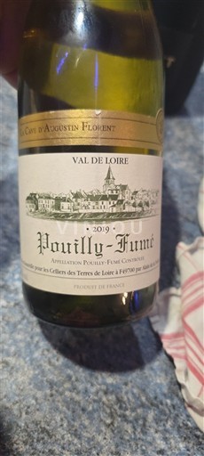 Údolí Loiry Pouilly-fumé Les Coteaux d'Augustin Florent 2019