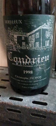 Rona dolina Condrieu Christophe Pichon 1998