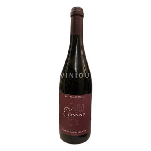 Rhônen laakso Cairanne Domaine Rabasse Charavin 2020