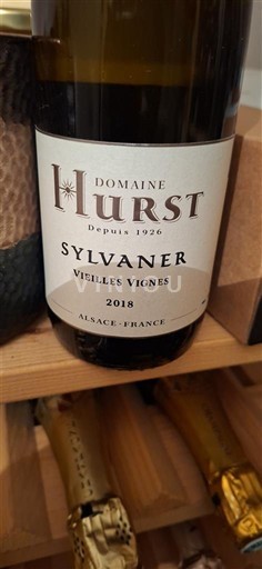 Alsacia Domaine Hurst Vieilles Vignes 2018