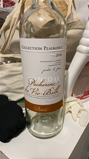 Jugperëndim Pacherenc-du-vic-bilh Plaimont Collection Plaimont 2018