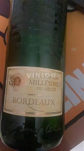 Bordeaux Les Derniers Millésimes du Siècle Không niên vụ