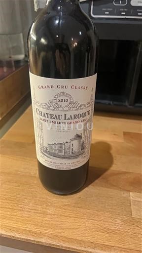 Bordeaux Saint-Émilion Grand Cru Grand Cru Classé Château Laroque 2010