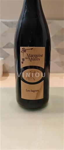 Sudoeste Côtes do Lot Marquise des Mûres Les Sagnes 2019