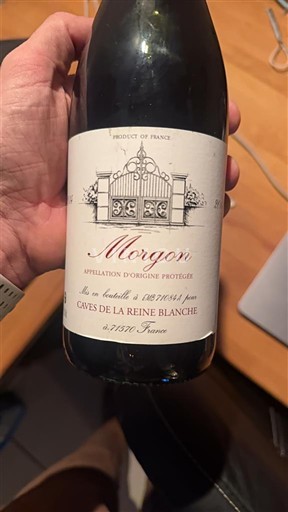 Víno Rouge sec Caves de la Reine Blanche Non millésimé Francie Beaujolais Morgon AOC