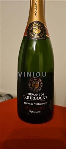 Burgundsko Crémant de Bourgogne Moillard Blanc de Noirs Brut Neročník