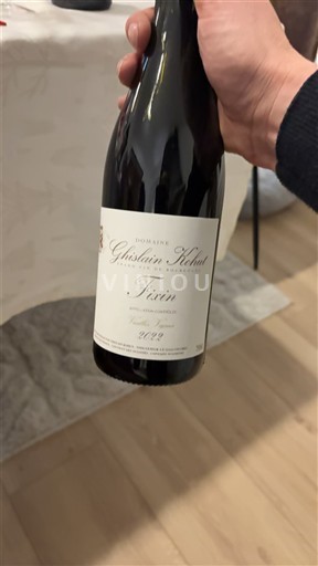Wines Rouge sec Domaine Ghislain Kohut 2019 France Burgundy Fixin AOC