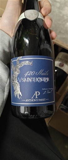 Rhônen laakso Saint-Joseph Anthony Paret 420 Nuits 2023