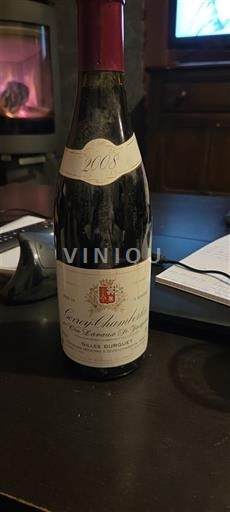Burgundsko Gevrey-Chambertin Gilles Burguet Les Lavaux 2008