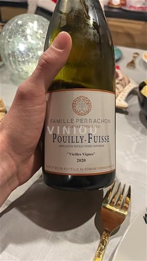 Borgoña Pouilly-fuissé Famille Perrachon Vieilles Vignes 2020