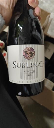 Víno Rouge sec SubLinae Domaine Serre 2022 Francie Roussillon Côtes-du-Roussillon AOC