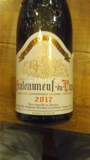 Vale do Ródano Châteauneuf-du-Pape La Vallée du Rhône 2017