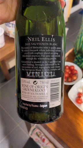 Valle del Breede Breedekloof Neil Ellis 2015