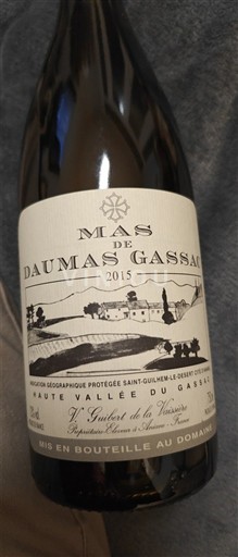 Languedoc-Roussillon Saint-Guilhem-le-Désert Mas de Daumas Gassac 2015